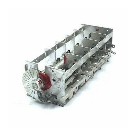 10-35pF 20% 4 Section Air Variable Capacitor GH-1022-14
