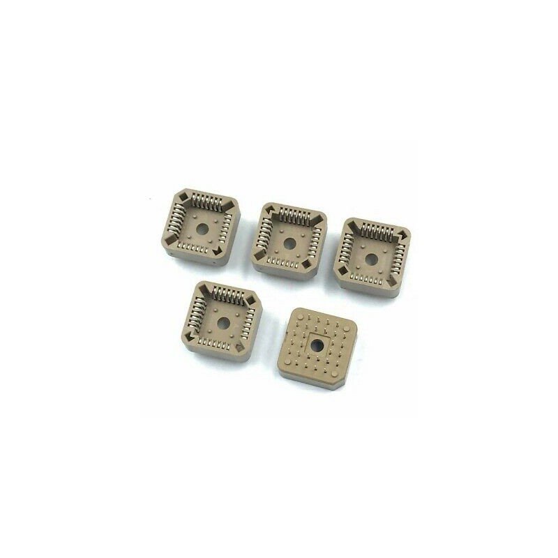 28 POSISTION (4x7) 2.54mm PITCH 1-822473-2 TE CONNECTIVITY AMP IC SOCKET QTY:5