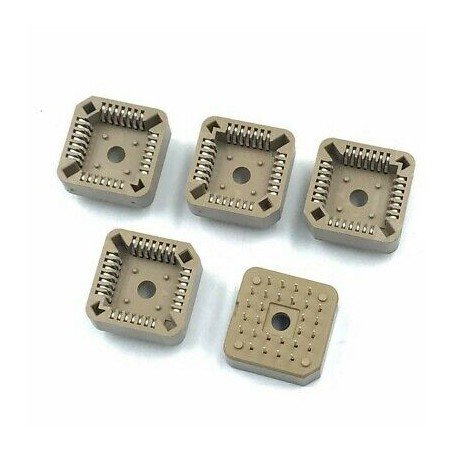 28 POSISTION (4x7) 2.54mm PITCH 1-822473-2 TE CONNECTIVITY AMP IC SOCKET QTY:5
