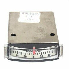 -40-40uA Dc Analog Panel Meter Ammeter MOD-111 Weston