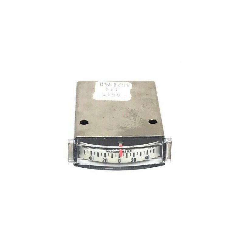 -40-40uA Dc Analog Panel Meter Ammeter MOD-111 Weston 70x45x13mm