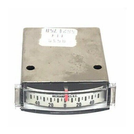 -40-40uA Dc Analog Panel Meter Ammeter MOD-111 Weston 70x45x13mm