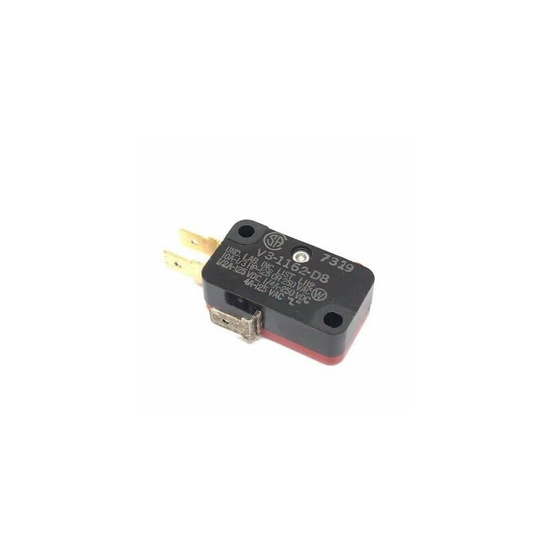 V3-1162-D8 Miniature Basic Switch 10A/250-125VAC 1/3HP