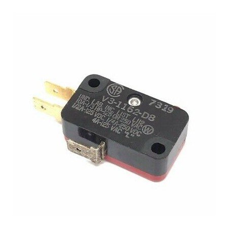 V3-1162-D8 Miniature Basic Switch 10A/250-125VAC 1/3HP