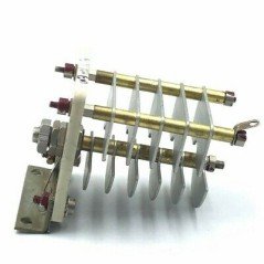 7-20pF 20% 2 Section Air Variable Capacitor