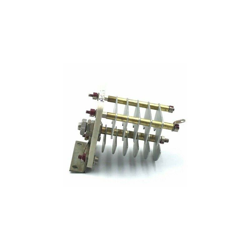 7-20pF 20% 2 Section Air Variable Capacitor