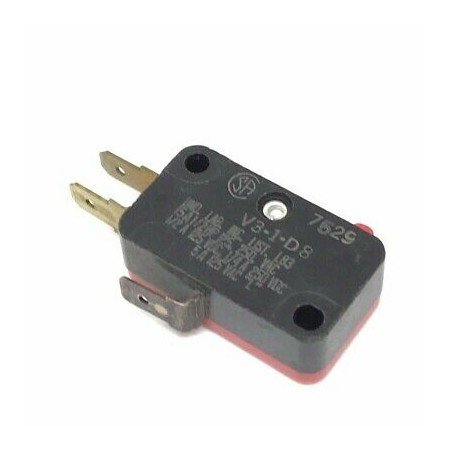 V3-1-D8 Miniature Basic Switch 15A/250-125VAC 1/2HP