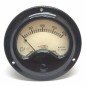 0-200 Analog Panel Meter Scale Meter Misura Italy 68mm