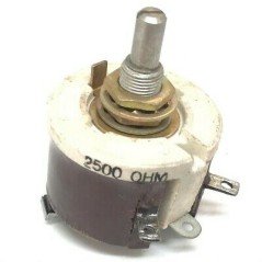 2.5Kohm 2K5 25W 0.1A Potentiometer CE2153328 Tru Ohm