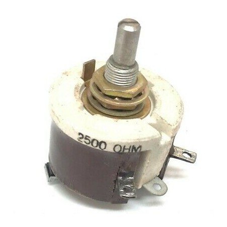 2.5Kohm 2K5 25W 0.1A Potentiometer CE2153328 Tru Ohm