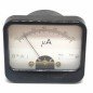 -20-100uA Dc Analog Panel Meter Ammeter MOD-540 Ice Milano 70x60mm