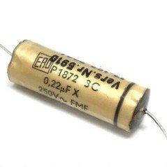 0.22UF 220nF 250VAC 630VDC/300VAC Capacitor 5910-12-153-7094 ERO DIN41159