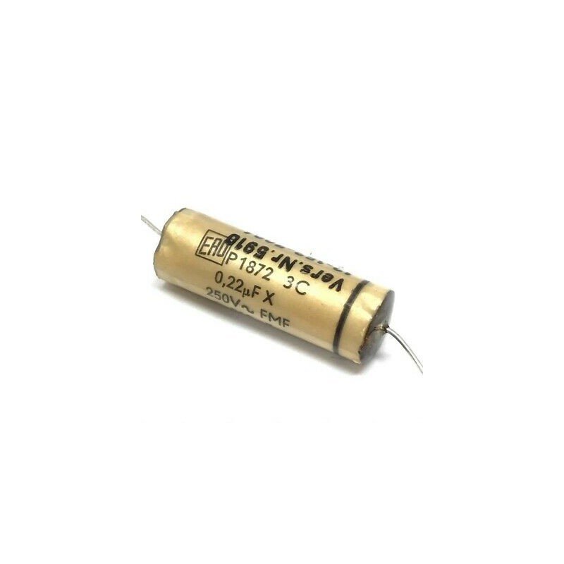0.22UF 220nF 250VAC 630VDC/300VAC Capacitor 5910-12-153-7094 ERO DIN41159