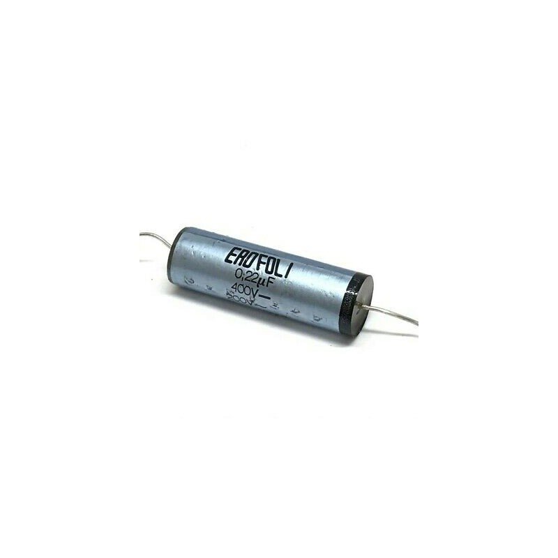 0.22UF 400VDC 200VAC Capacitor EROFOL