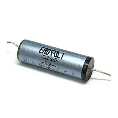 0.22UF 400VDC 200VAC Capacitor EROFOL