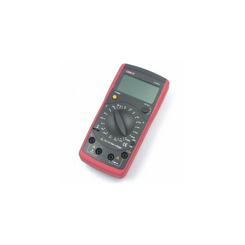 UNI-T UT601 MULTIMETER CAPACITANCE METER RESISTANCE METER