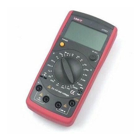 UNI-T UT601 MULTIMETER CAPACITANCE METER RESISTANCE METER