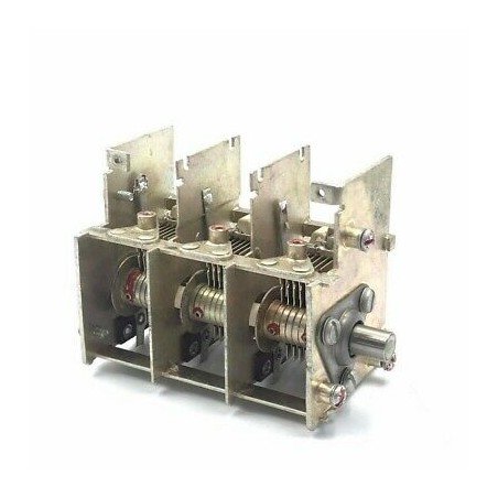 10-60pF 20% 3 Section Air Variable Capacitor