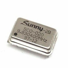 9.830MHZ 9830KHZ 4 Pin Crystal Oscillator SCO-020 Sunny 2B
