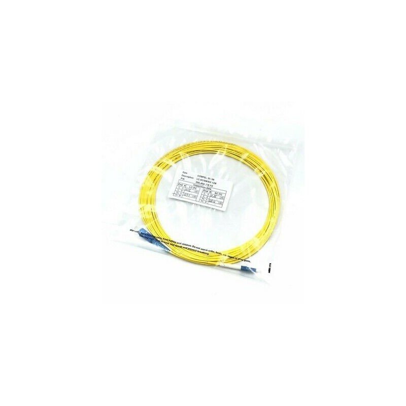 LC-PC SC-PC SINGLEX PATCH CORD FIBER OPTIC CABLE COMPEL L:12M