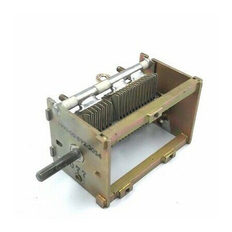 7-50pF 20% 2 Section Air Variable Capacitor 5910-00-892-3054