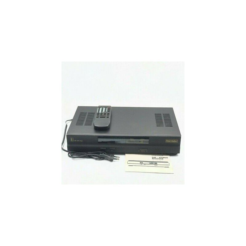 STERNTALER SR-600 DIGITAL STEREO RECEIVER