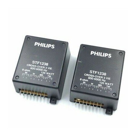 PHILIPS STF1238 CROSSOVER FILTER 800-6000HZ 8OHM 120WATT QTY:2