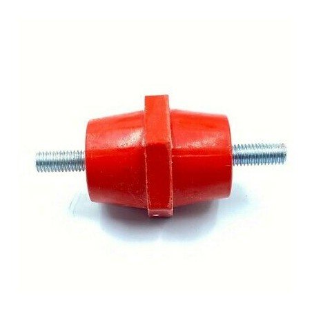 Busbar Insulator Red Haxagonal M10 Male-Male 50396010 SOCOMEC