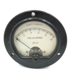 0-10mA Analog Panel Meter Ammeter Model 312 Spanton 88mm