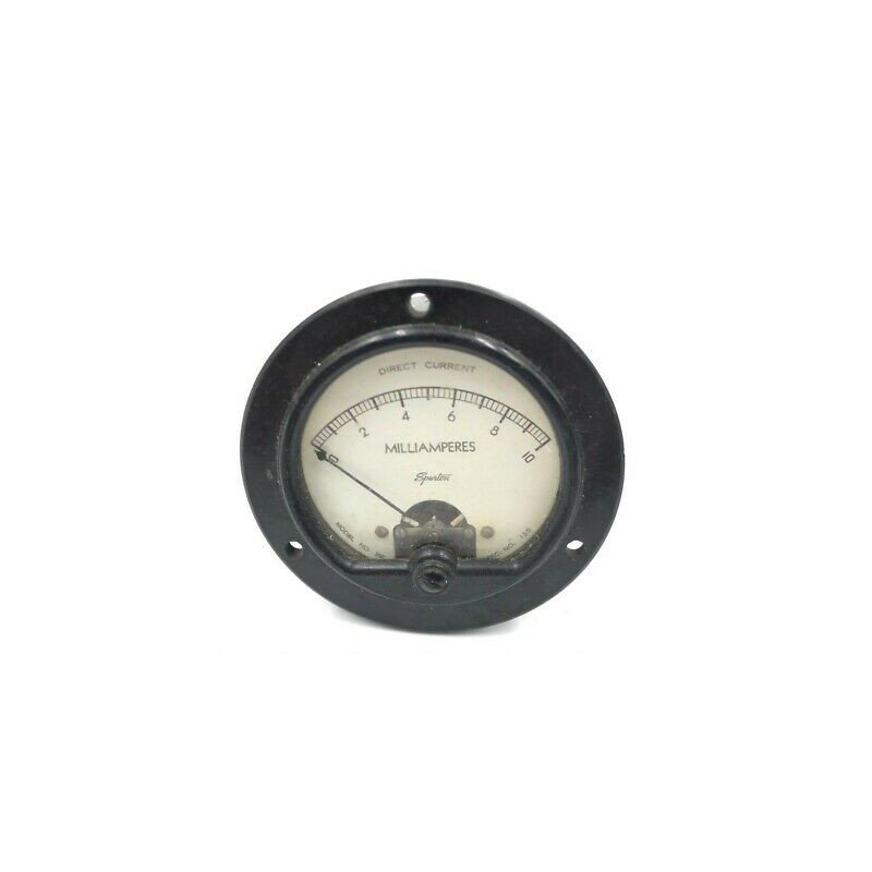 0-10mA Analog Panel Meter Ammeter Model 312 Spanton 88mm