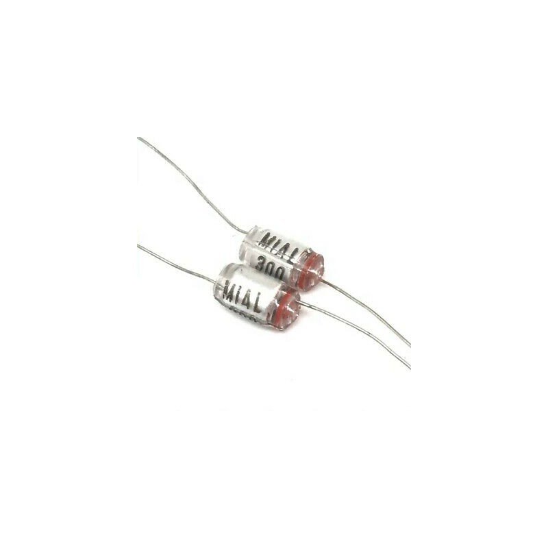 300pF 160V Axial Polystyrene Capacitor Mial QTY:2