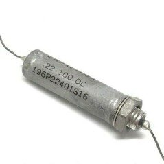 0.22UF 220nF 100VDC Dielectric Feed Through Capacitor 196P22401S16 Sprague