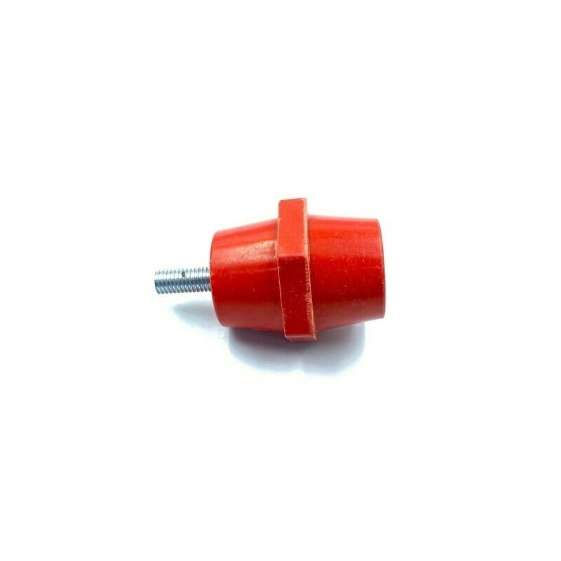 Busbar Insulator Red Haxagonal M10 Male-Female 50386010 SOCOMEC