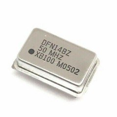 50MHZ  50000KHZ 4 Pin Crystal Oscillator XB100 DFN14BZ