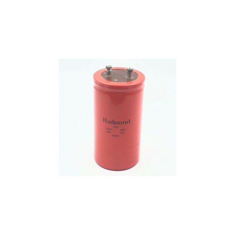 2500UF 350V CAPACITOR ITELCOND 8239