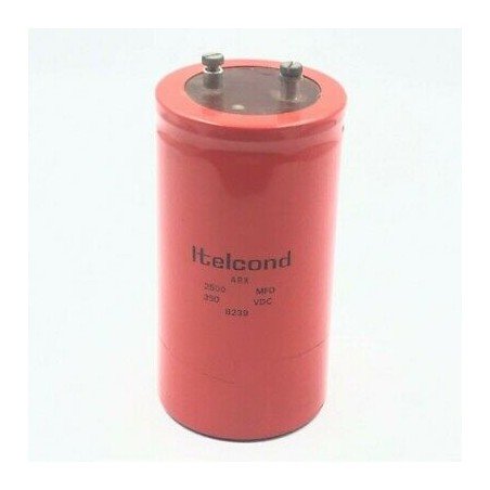 2500UF 350V CAPACITOR ITELCOND 8239