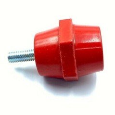 Busbar Insulator Red Haxagonal M10 Male-Female 50385010 SOCOMEC