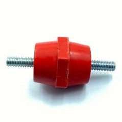 Busbar Insulator Red Haxagonal M10 Male-Female 50395010 SOCOMEC