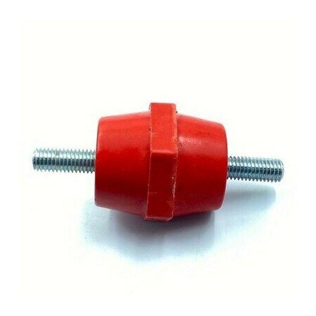 Busbar Insulator Red Haxagonal M10 Male-Female 50395010 SOCOMEC