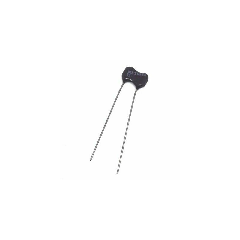 510pF 500V 2% Radial Silver Mica Capacitor CP15FD511G03