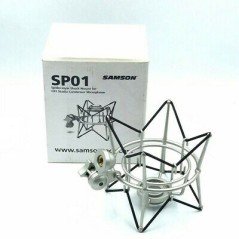 SAMSON SP01 SPIDER STYLE SHOCK MOUNT FOR CONDENSER MICROPHONE