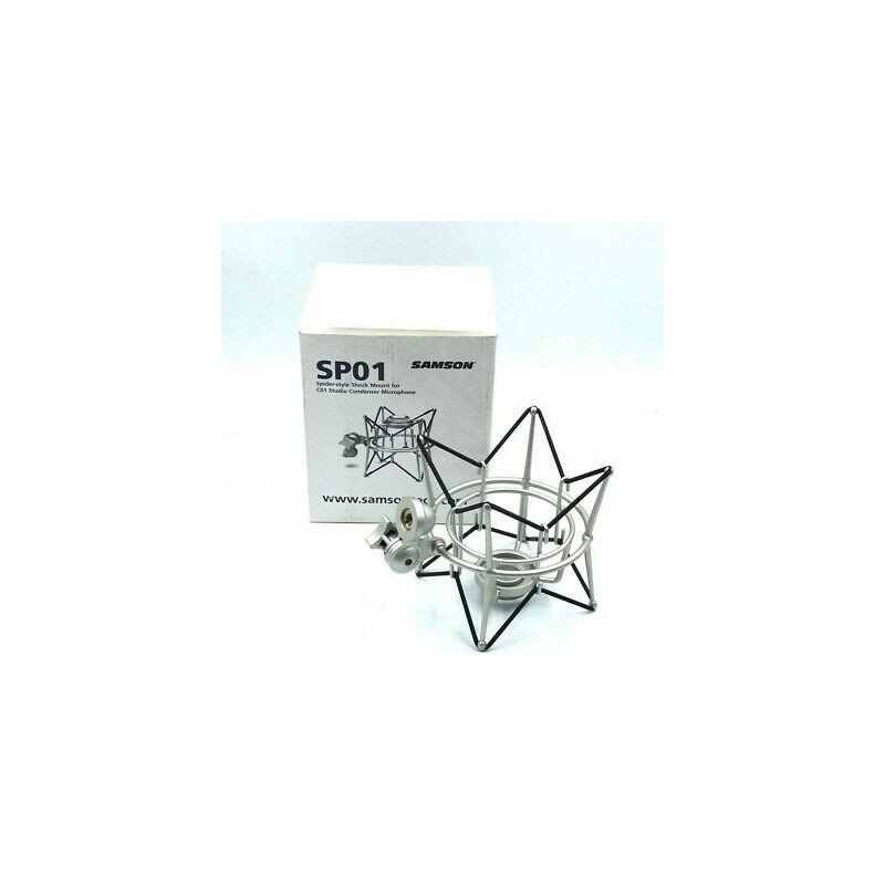 SAMSON SP01 SPIDER STYLE SHOCK MOUNT FOR CONDENSER MICROPHONE
