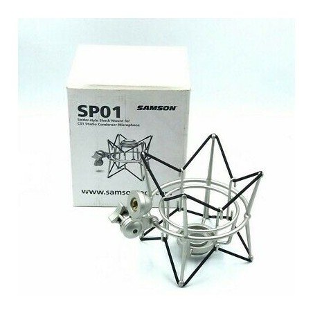 SAMSON SP01 SPIDER STYLE SHOCK MOUNT FOR CONDENSER MICROPHONE