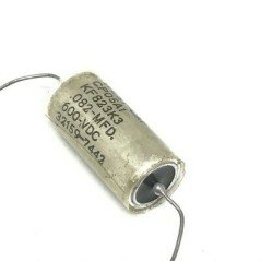 0.082UF 82nF 600VDC Axial Capacitor CP05A1KF823K3 West Cap