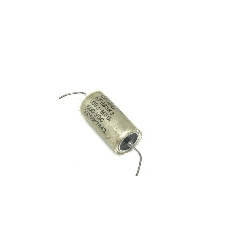 0.082UF 82nF 600VDC Axial Capacitor CP05A1KF823K3 West Cap