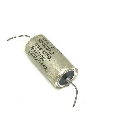 0.082UF 82nF 600VDC Axial Capacitor CP05A1KF823K3 West Cap