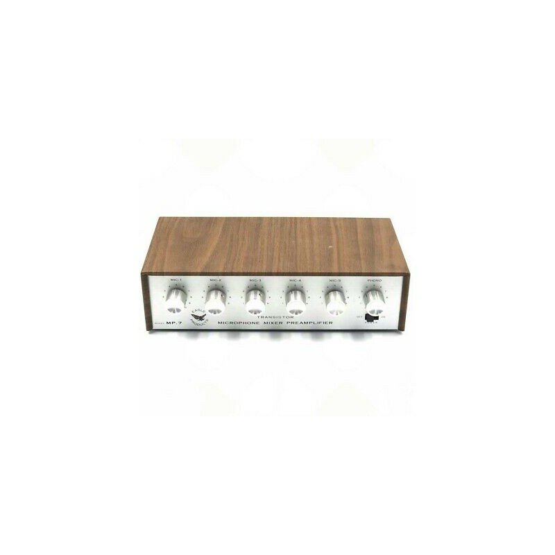 EAGLE MP.7 5 CHANNEL MICROPHONE PRE AMPLIFIER