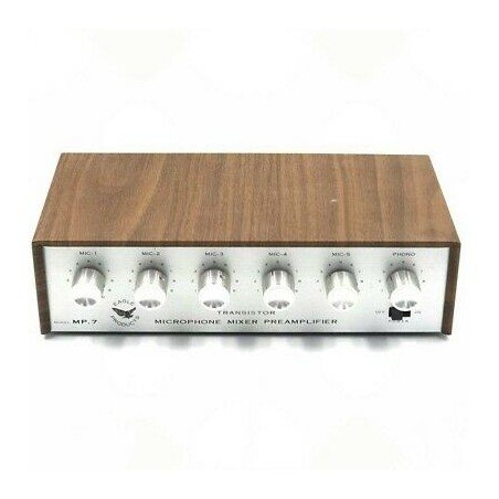 EAGLE MP.7 5 CHANNEL MICROPHONE PRE AMPLIFIER