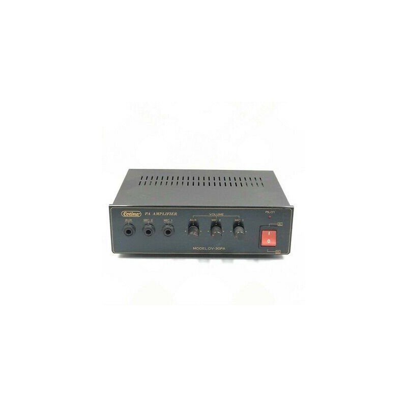 COTINA DV-30PA MICROPHONE AMPLIFIER 30W