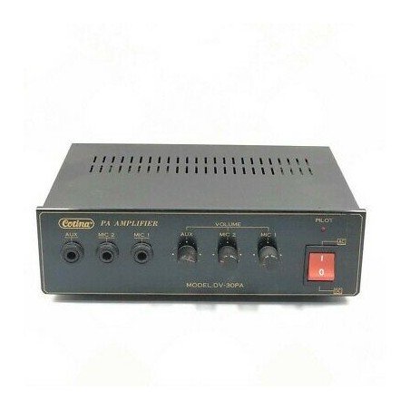 COTINA DV-30PA MICROPHONE AMPLIFIER 30W